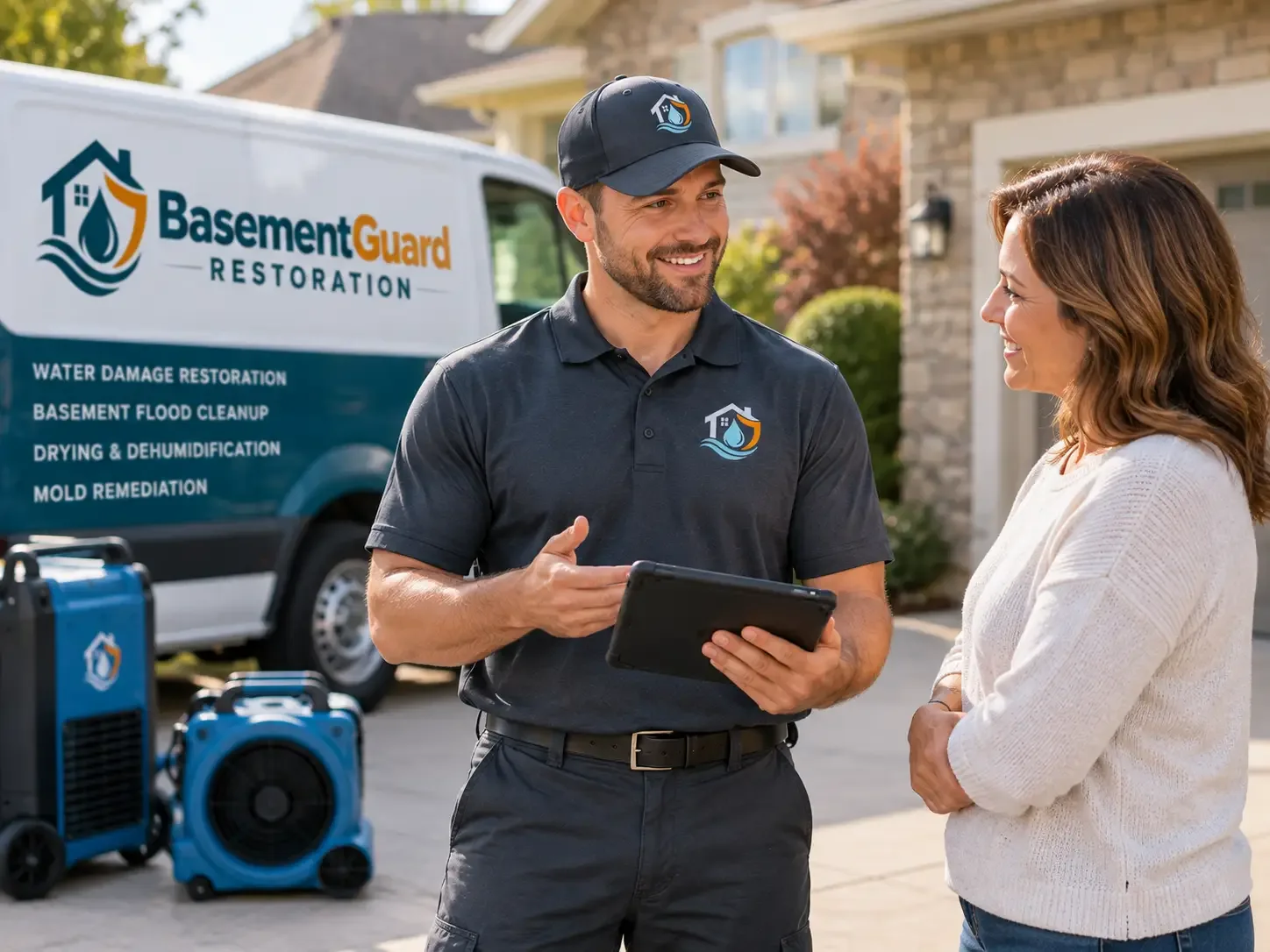 Basement Water Damage Restoration North Franklin, CT FAQs